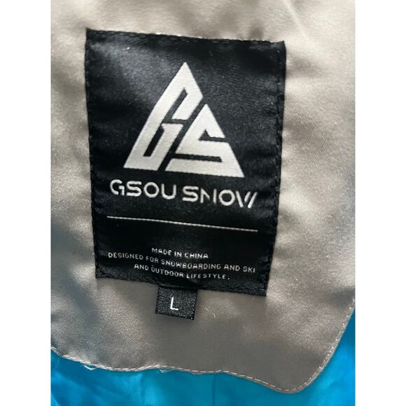 Vibrant Multicolor Women's Ski Jacket - Picture 9 of 12